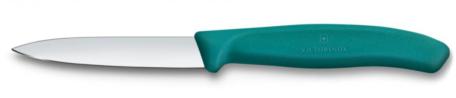 Köögiviljanuga, sileda teraga, Victorinox, Roheline, (L)190mm