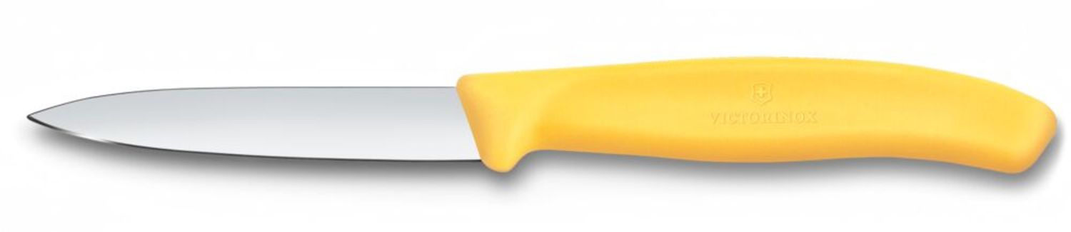 Köögiviljanuga, sileda teraga, Victorinox, Kollane, (L)190mm