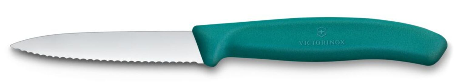 Juurviljanuga hambulise teraga, Victorinox, Roheline, (L)190mm