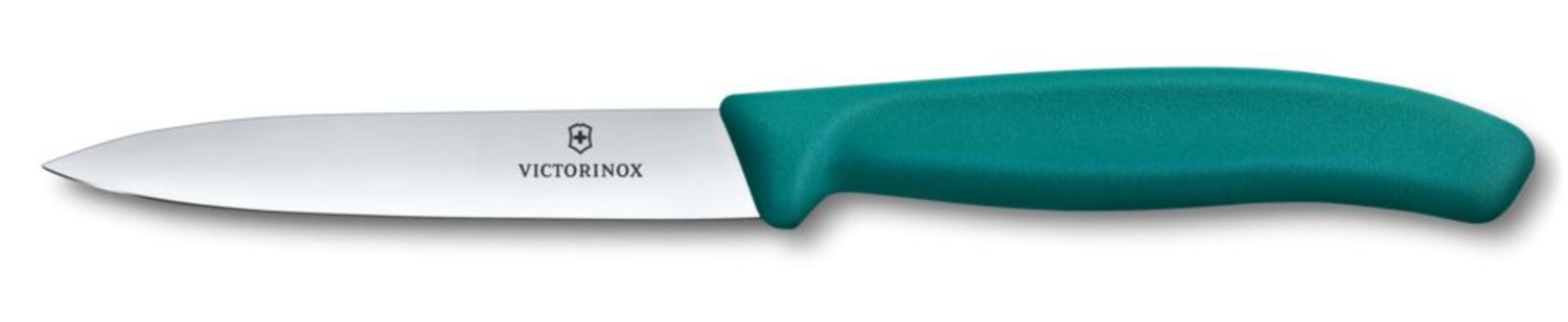 Köögiviljanuga, sileda teraga, Victorinox, Roheline, (L)212mm