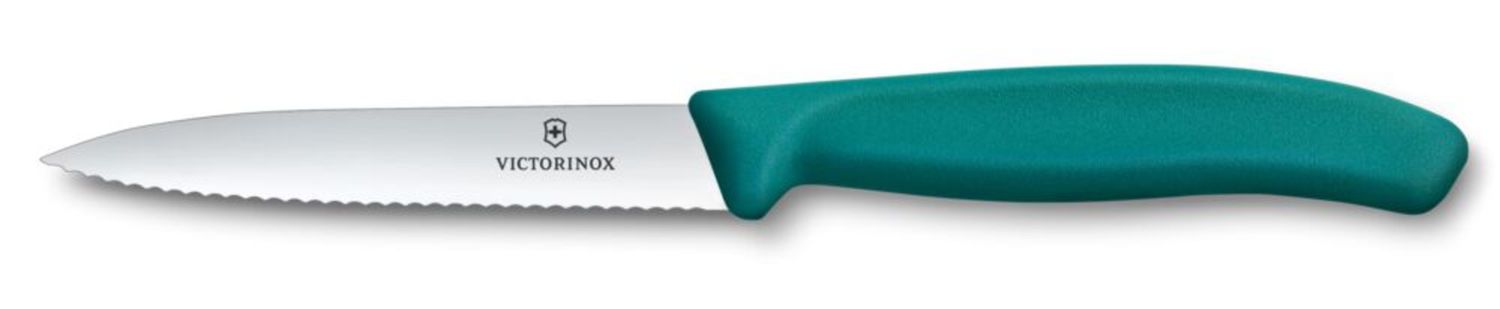 Juurviljanuga hambulise teraga, Victorinox, Roheline, (L)212mm