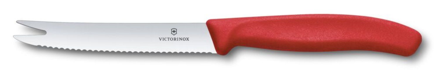 Juustu-ja vorstinuga, Victorinox, Punane, (L)219mm