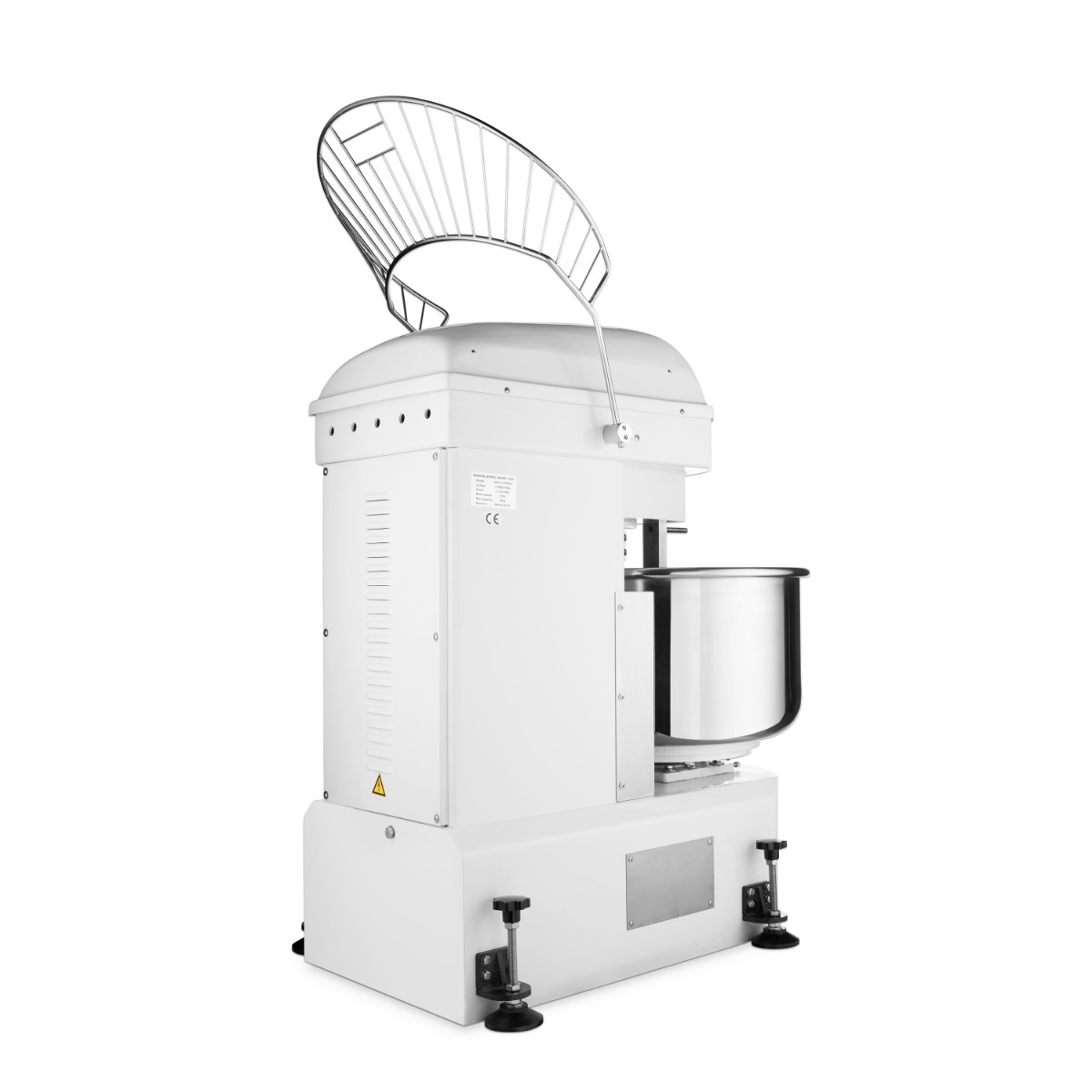 Taignasegisti 100L - 64kg tainas - 2 kiirust - 400V - Image 6
