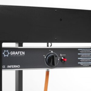Gaasigrill Tampa, HENDI, 10kW, 1260x580x(H)900mm