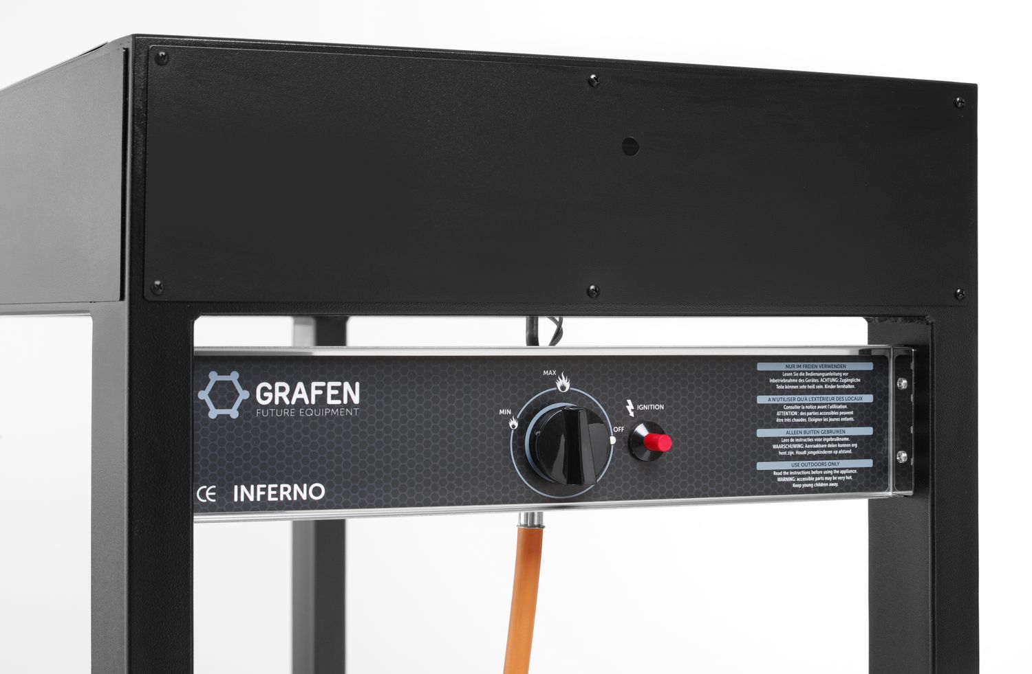 Gaasigrill Tampa, HENDI, 10kW, 1260x580x(H)900mm - Image 6