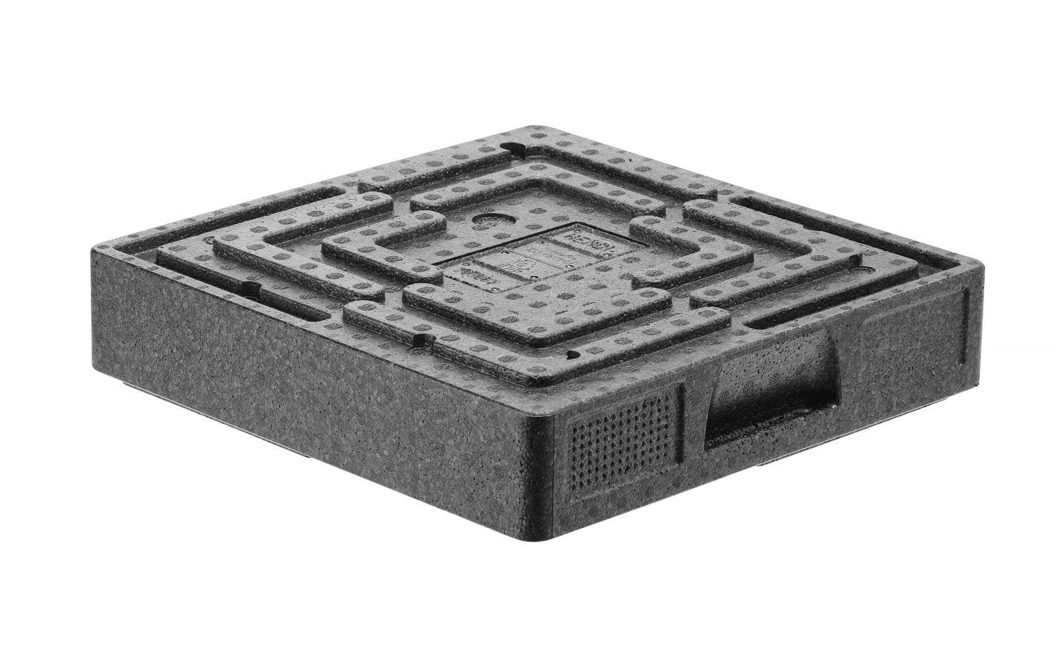 Salto termokonteiner cateringi Salto, HENDI, 5,5L, 410x410x(H)100mm