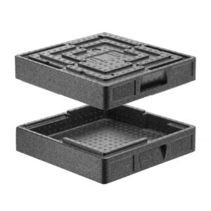 Salto termokonteiner cateringi Salto, HENDI, 5,5L, 410x410x(H)100mm