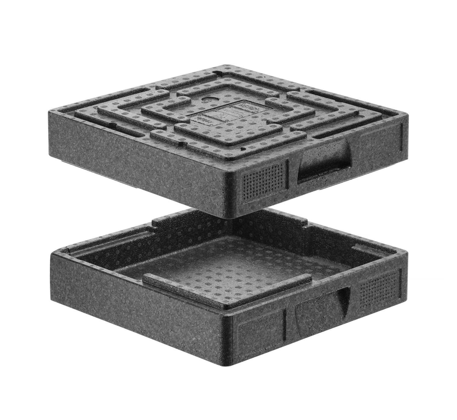 Salto termokonteiner cateringi Salto, HENDI, 5,5L, 410x410x(H)100mm - Image 3