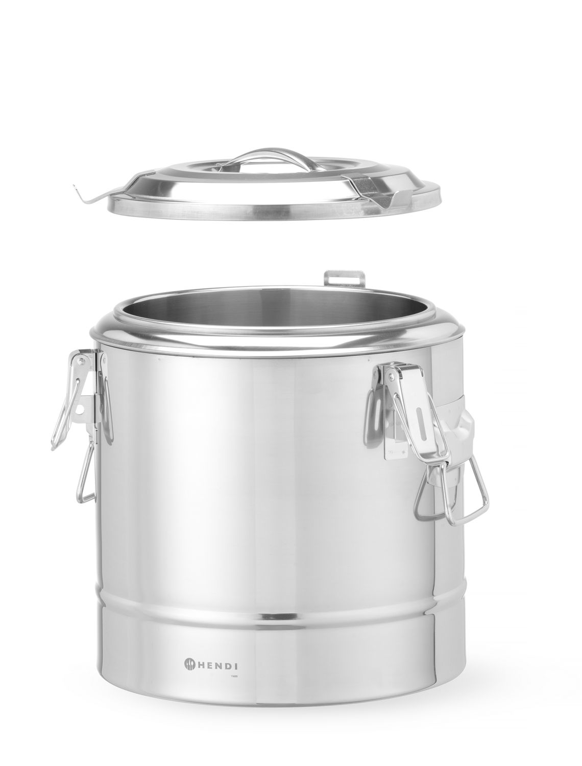 Isoleeritud kaasaskantav konteiner, HENDI, Kitchen Line, 11L, Hõbedane, ⌀300x(H)345mm - Image 3