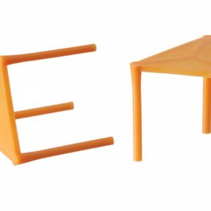 Pitsakarbi tugi - 500 tükki, HENDI, Oranž, 500 tk
