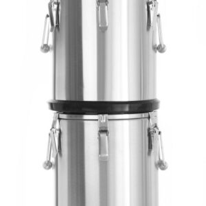 Isoleeritud kaasaskantav konteiner, HENDI, Profi Line, 10L, ⌀330x(H)220mm