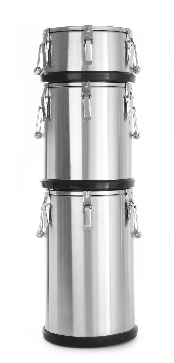 Isoleeritud kaasaskantav konteiner, HENDI, Profi Line, 10L, ⌀330x(H)220mm