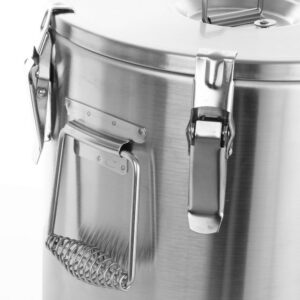 Isoleeritud kaasaskantav konteiner, HENDI, Profi Line, 10L, ⌀330x(H)220mm
