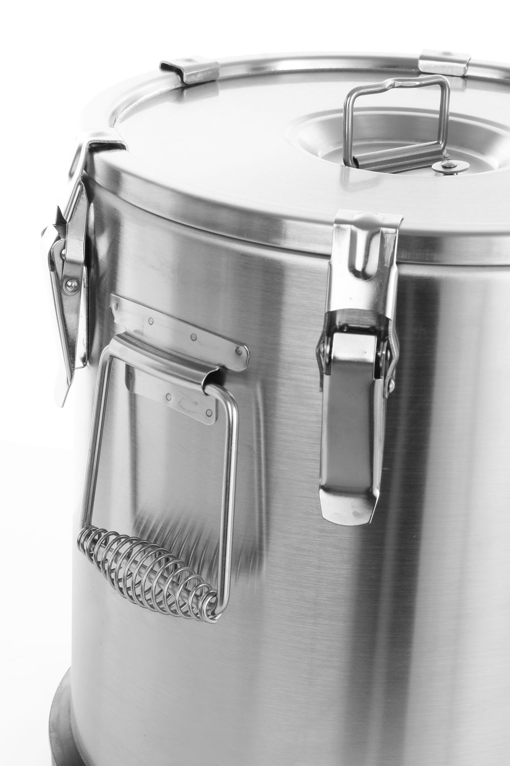 Isoleeritud kaasaskantav konteiner, HENDI, Profi Line, 10L, ⌀330x(H)220mm - Image 3