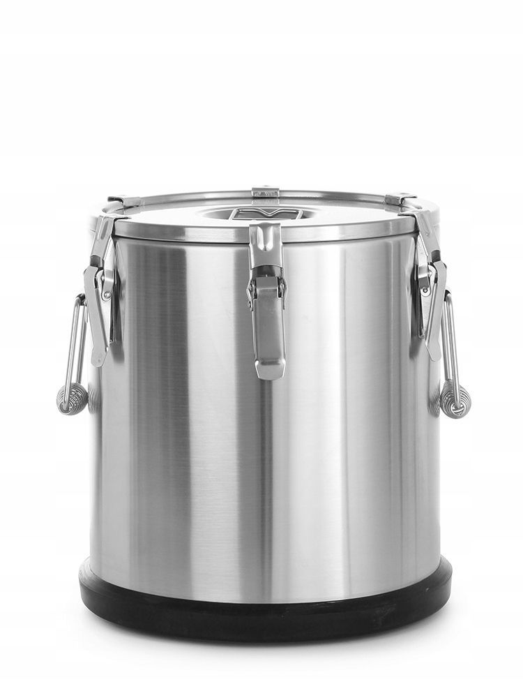 Isoleeritud kaasaskantav konteiner, HENDI, Profi Line, 15L, ⌀330x(H)280mm
