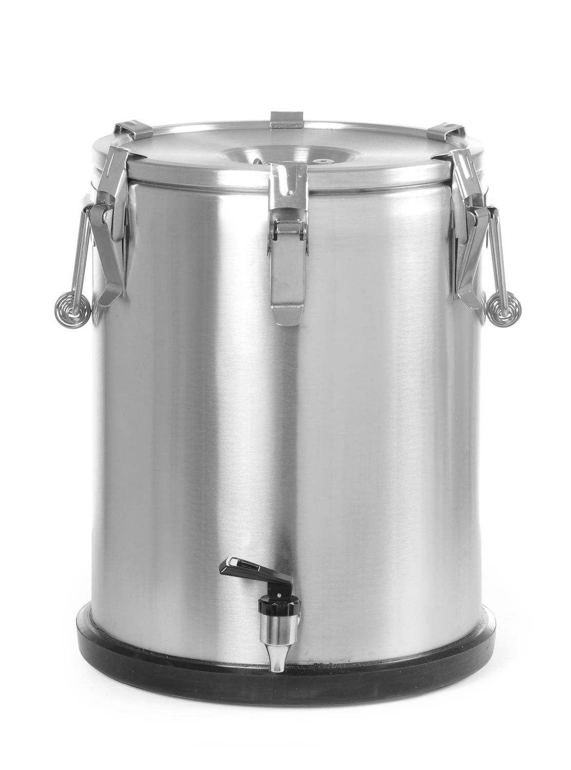 Isoleeritud kaasaskantav mahuti – kraaniga, HENDI, Profi Line, 25L, Hõbedane, ⌀330x(H)430mm