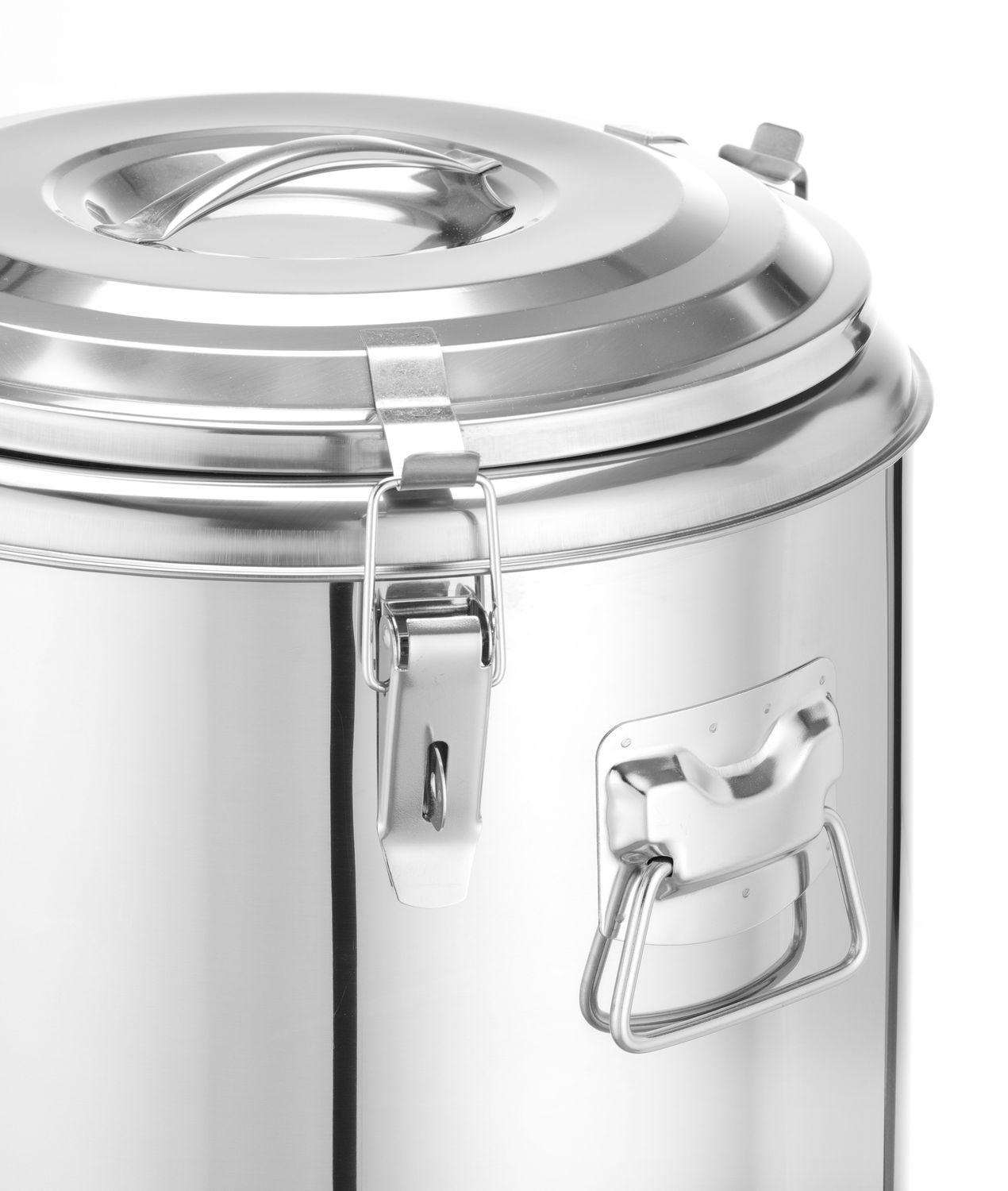 Isoleeritud kaasaskantav konteiner, HENDI, Kitchen Line, 23L, Hõbedane, ⌀350x(H)440mm - Image 4