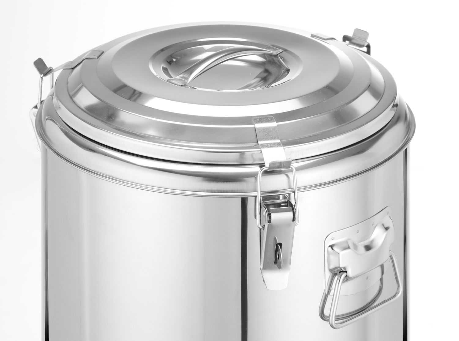 Isoleeritud kaasaskantav konteiner, HENDI, Kitchen Line, 23L, Hõbedane, ⌀350x(H)440mm - Image 3