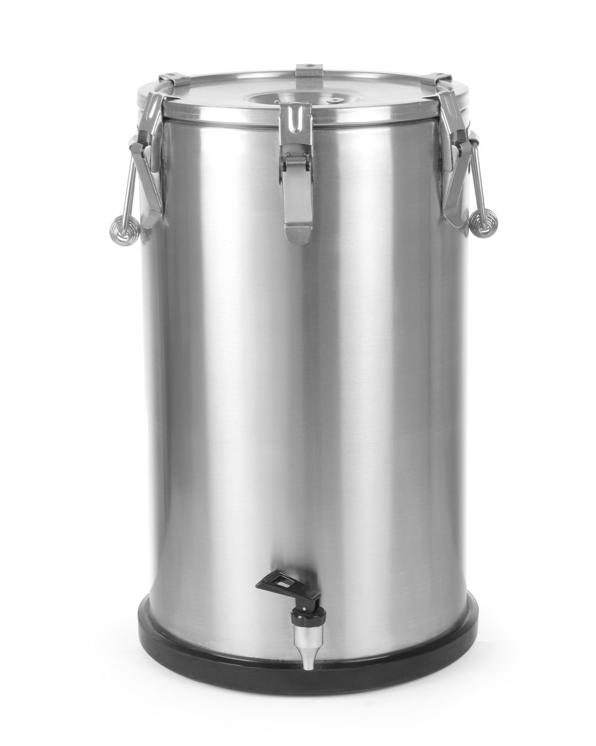 Isoleeritud kaasaskantav mahuti – kraaniga, HENDI, Profi Line, 35L, Hõbedane, ⌀330x(H)570mm