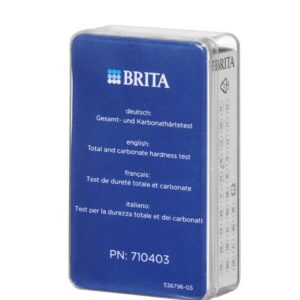 Karbonaadi kõvaduse ja kogukareduse testi komplekt, Brita