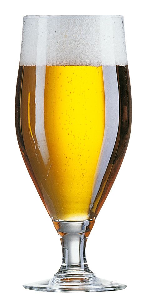 Cervoise klaas, Arcoroc, 500 ml, 0,5L, 6 tk., ⌀83x(H)192mm