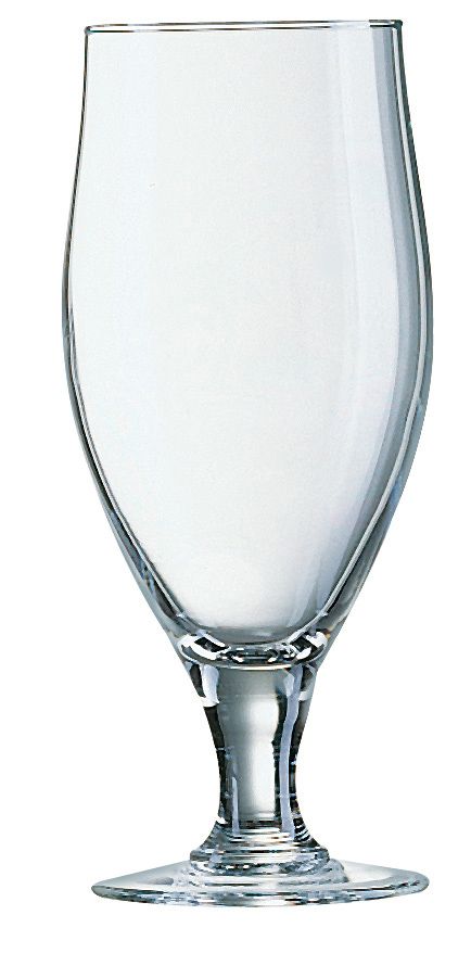 Cervoise klaas, Arcoroc, 380 ml, 0,38L, 6 tk., ⌀77x(H)179mm