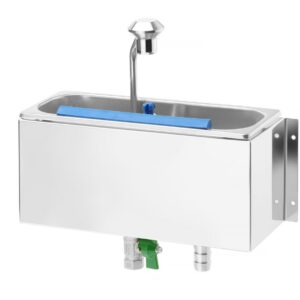 Ice-cream scoop washers, Stöckel, Profi Line, with a washing system for building in, 270x110x(H)115mm