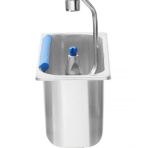 Ice-cream scoop washers, Stöckel, Profi Line, with a washing system for building in, 270x110x(H)115mm
