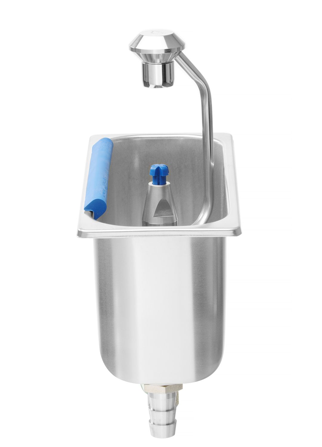 Ice-cream scoop washers, Stöckel, Profi Line, with a washing system for building in, 270x110x(H)115mm - Image 4