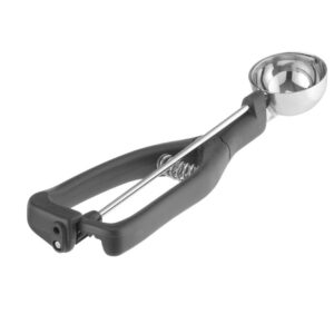 Ice cream scoop for left-handers, Stöckel, 1/30, Black, ⌀49mm