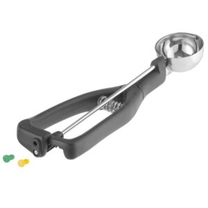 Ice cream scoop for left-handers, Stöckel, 1/30, Black, ⌀49mm