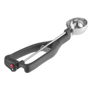 Ice cream scoop for left-handers, Stöckel, 1/40, Black, ⌀45mm