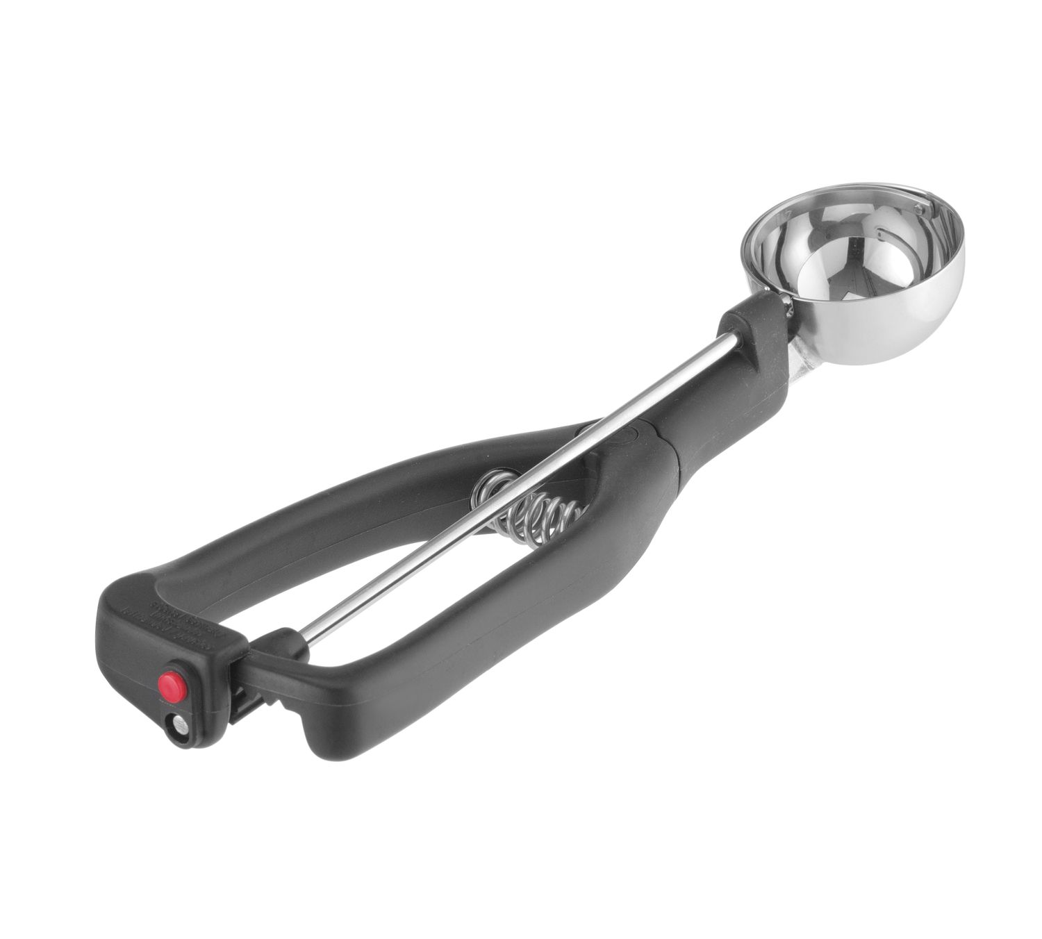 Jäätisekühvel vasakukäelistele, Stöckel, 1/40, Must, ⌀45mm