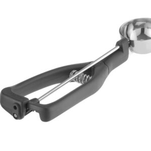 Ice cream scoop for left-handers, Stöckel, 1/40, Black, ⌀45mm