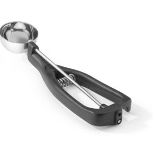 Ice cream scoop for left-handers, Stöckel, 1/40, Black, ⌀45mm