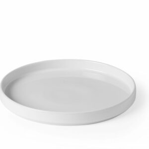 Kõrge äärega plaat Oslo, HENDI, Oslo, Valge, ⌀240x(H)26mm