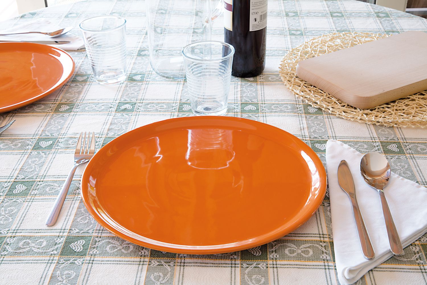 Pitsataldrik Speciale, HENDI, Speciale, Oranž, ⌀330mm