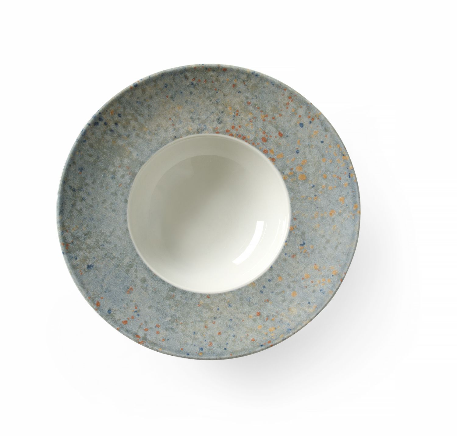 Pasta taldriku Drops kollektsioon, HENDI, Drops Collection, Helehall, ⌀275mm