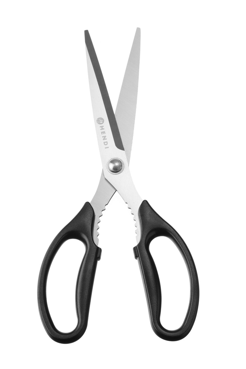 Köögikäärid, HENDI, Must, (L)252mm
