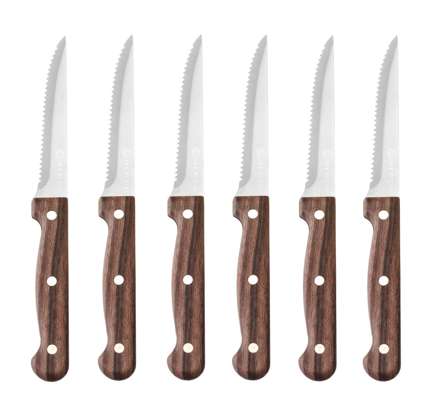 Steiginuga, HENDI, Profi Line, Pruun, 6 tk., (L)210mm