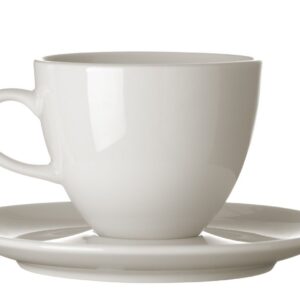 Cappuccino tass, HENDI, 0,185L, Kreemjas, 6 tk., ⌀90x(H)70mm