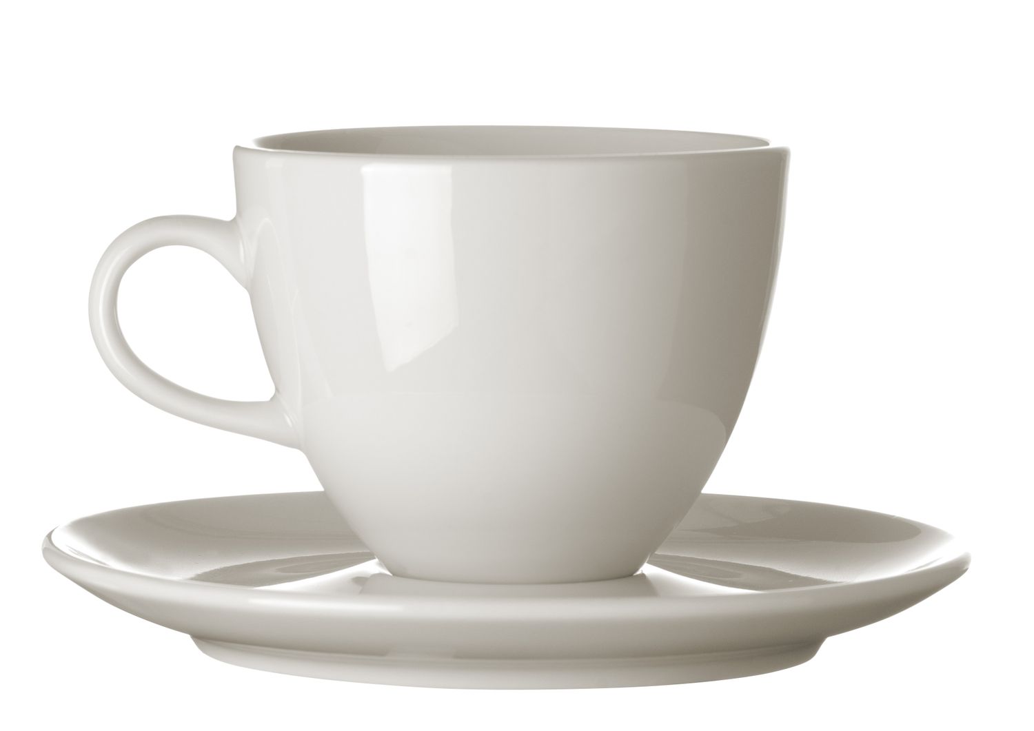 Cappuccino tass, HENDI, 0,185L, Kreemjas, 6 tk., ⌀90x(H)70mm