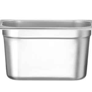Toiduanum GN 1/4 Budget Line, HENDI, Budget Line, GN 1/4, 4L, 265x162x(H)150mm