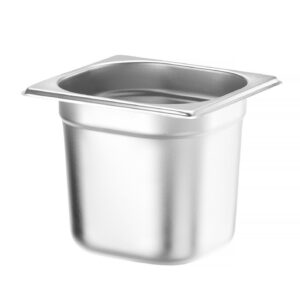 Toiduanum GN 1/6 Budget Line, HENDI, GN 1/6, 2,4L, 176x162x(H)150mm