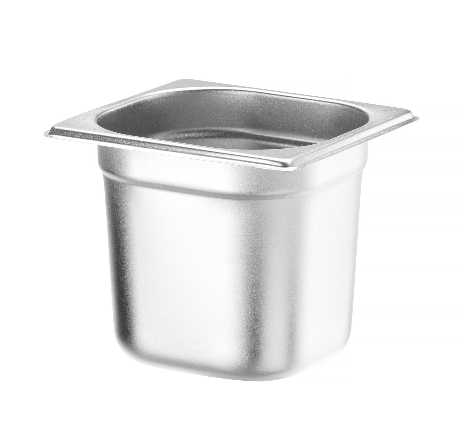 Toiduanum GN 1/6 Budget Line, HENDI, GN 1/6, 2,4L, 176x162x(H)150mm
