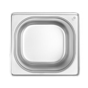 Toiduanum GN 1/6 Budget Line, HENDI, GN 1/6, 2,4L, 176x162x(H)150mm