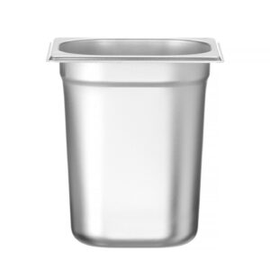 Toiduanum GN 1/6 Budget Line, HENDI, GN 1/6, 3,4L, 176x162x(H)200mm