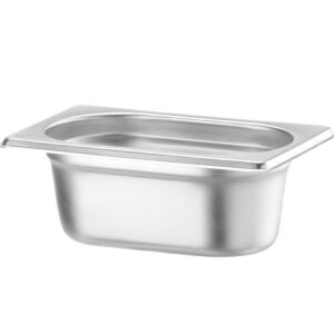 Toiduanum GN 1/9 Budget Line, HENDI, Budget Line, GN 1/9, 0,6L, 176x108x(H)65mm