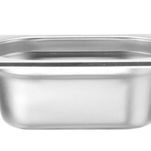 Toiduanum GN 1/9 Budget Line, HENDI, Budget Line, GN 1/9, 0,6L, 176x108x(H)65mm
