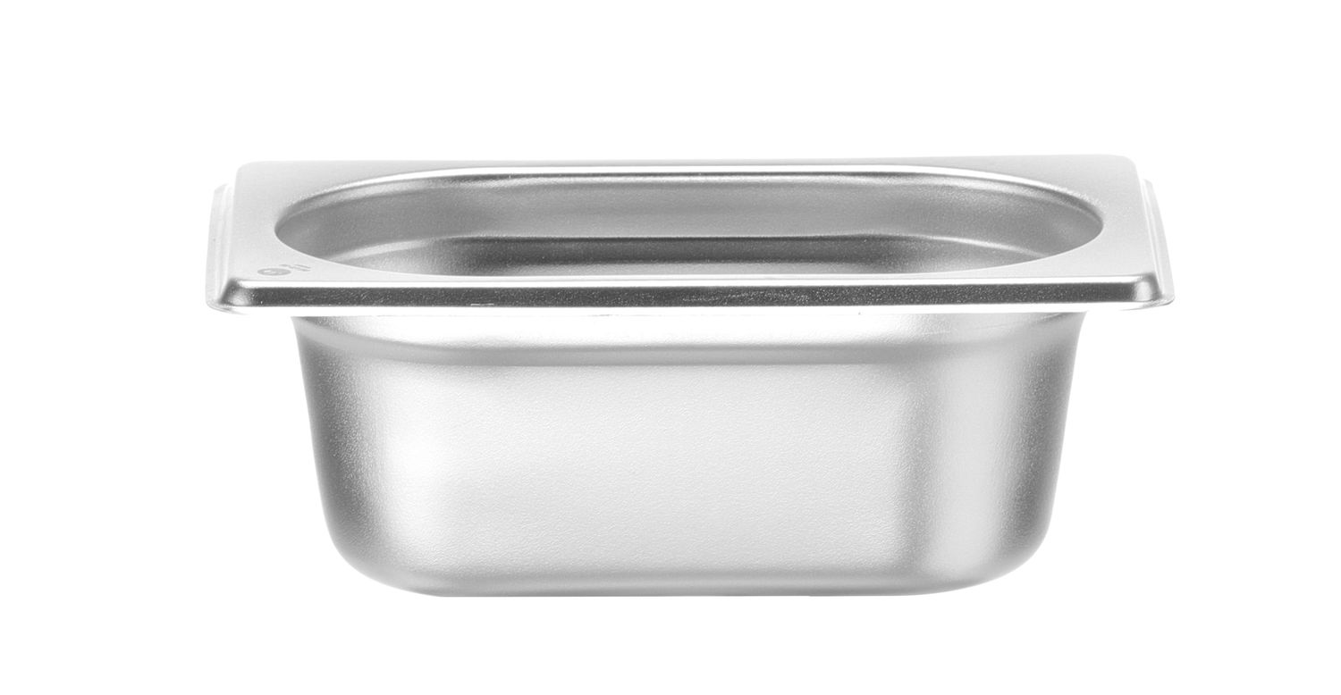 Toiduanum GN 1/9 Budget Line, HENDI, Budget Line, GN 1/9, 0,6L, 176x108x(H)65mm